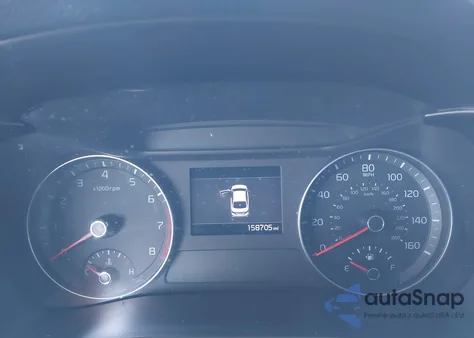 2019 Kia Forte Fe из США, поврежденный, VIN 3KPF24ADXKE062674